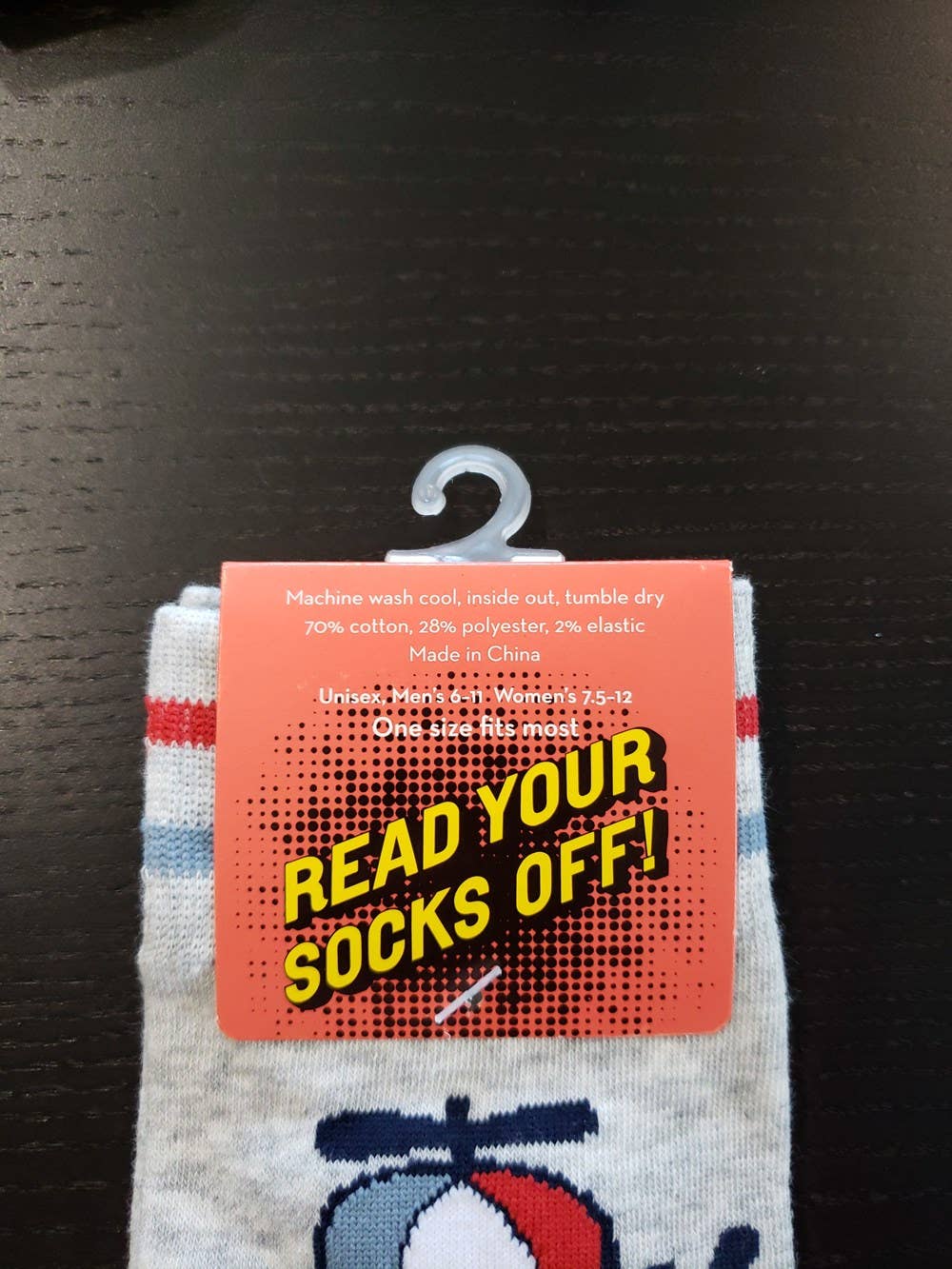 Book Nerd Socks