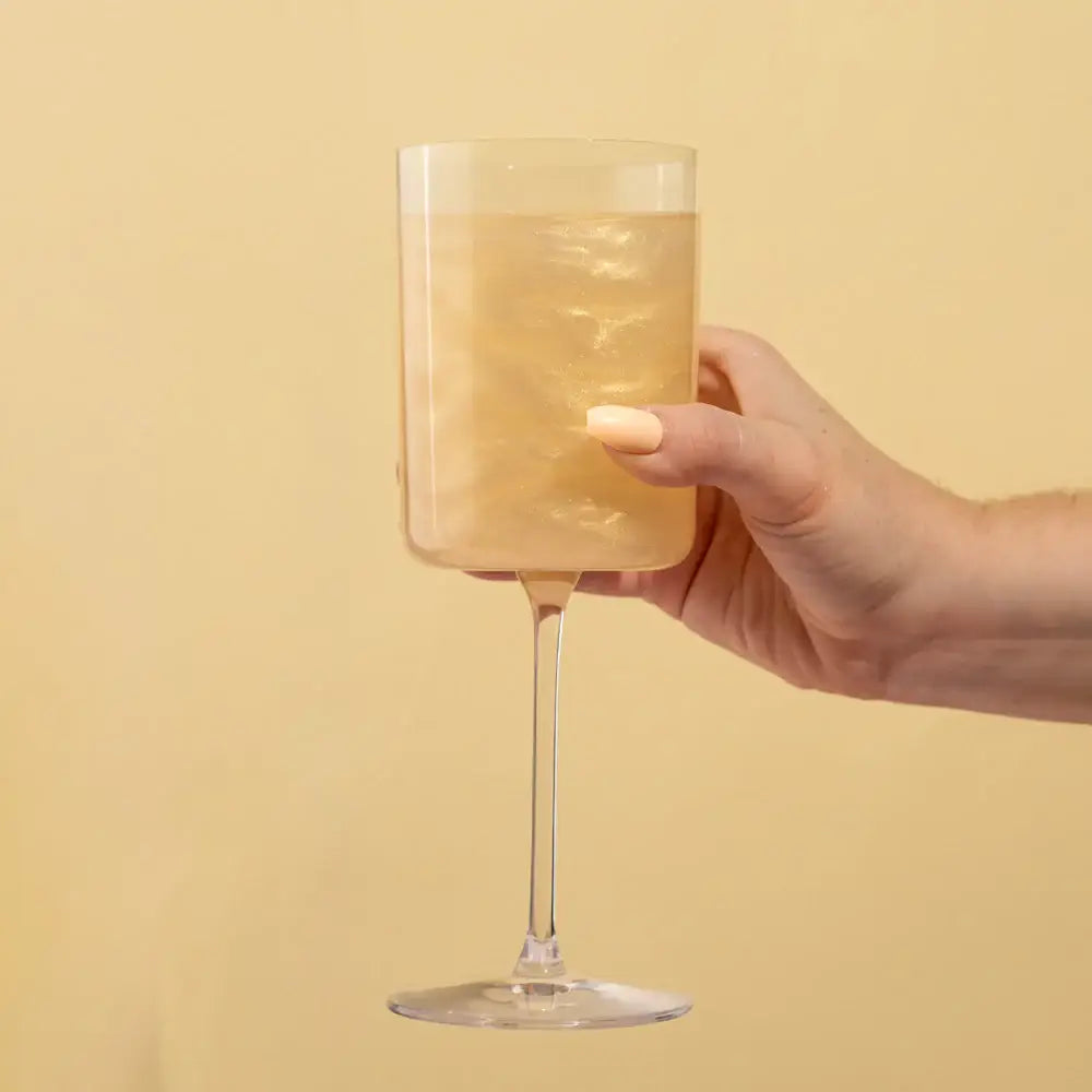 Art of Sucre - Gold Cotton Candy Drink Glitter Bombs