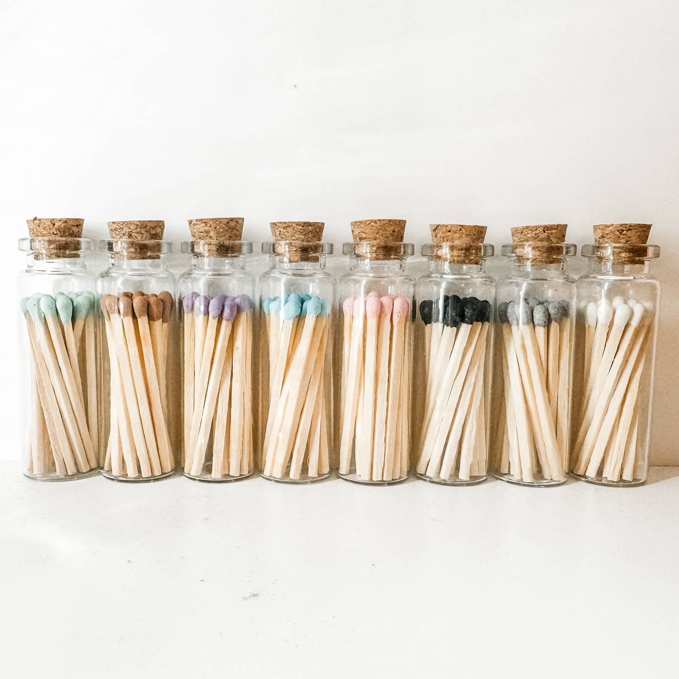 Matches in Glass Vial