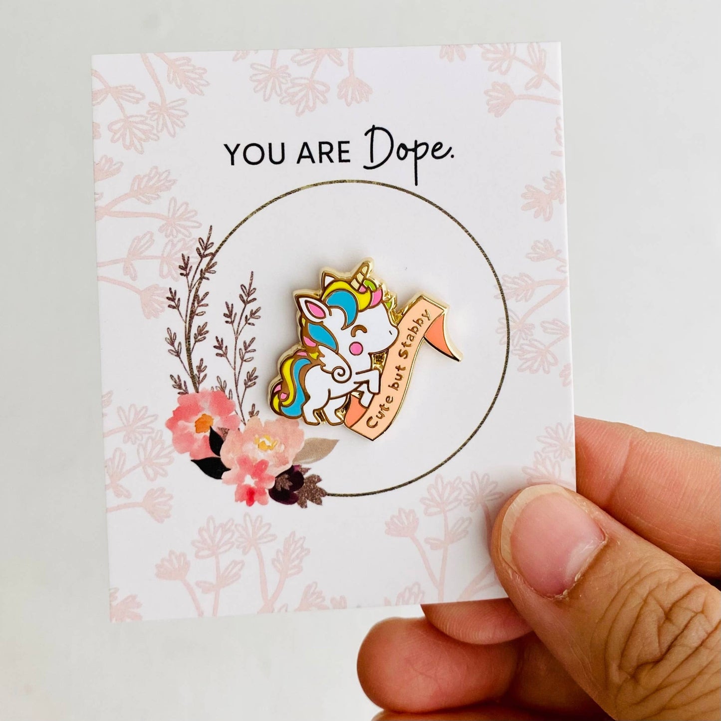 Cute Unicorn Enamel Pin | Lapel Pin Brooch Novelty Gifts