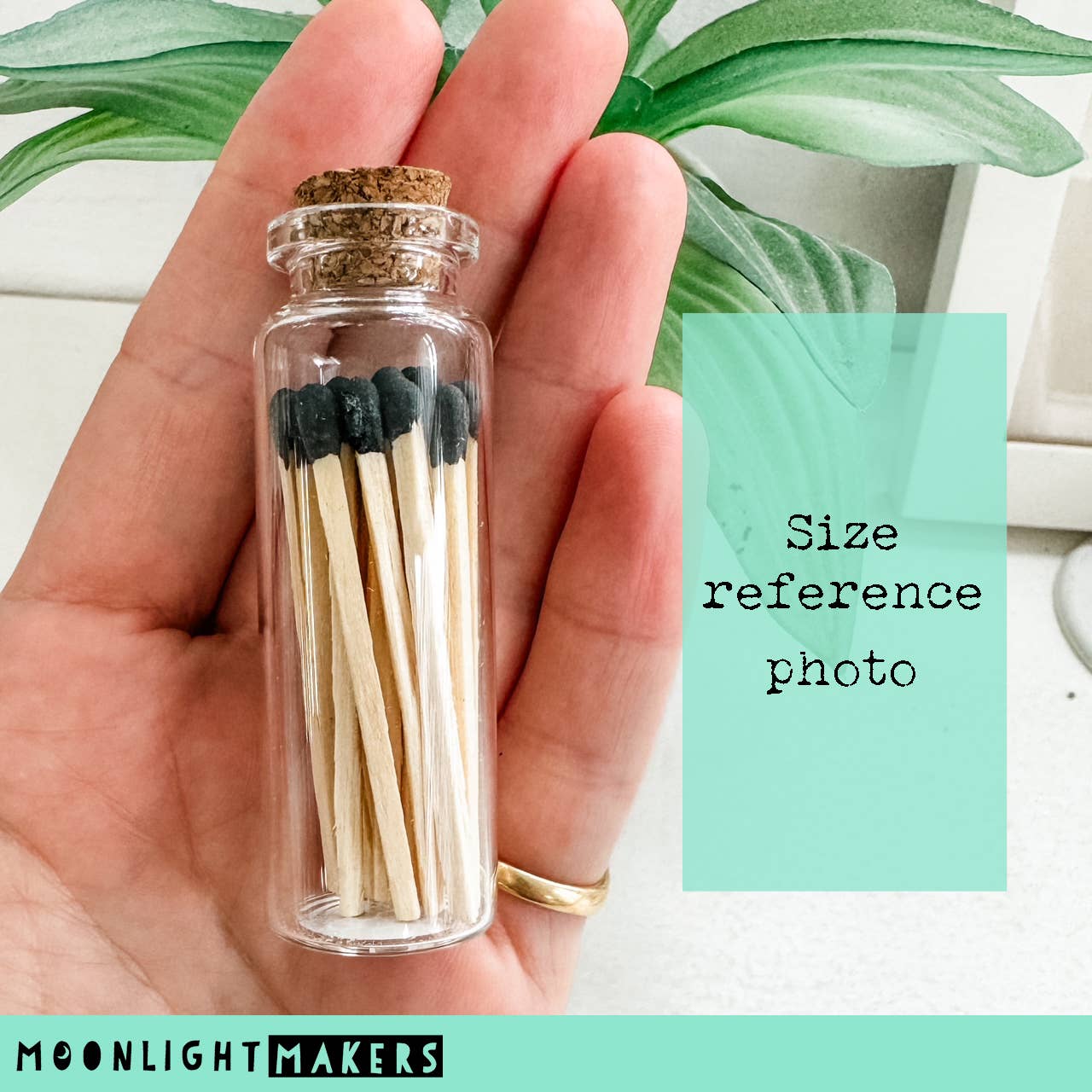 Matches in Glass Vial