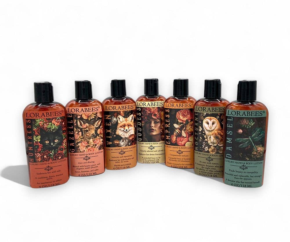 Lorabees - Aura Collection Luxury Goat Milk Hand & Body Lotion