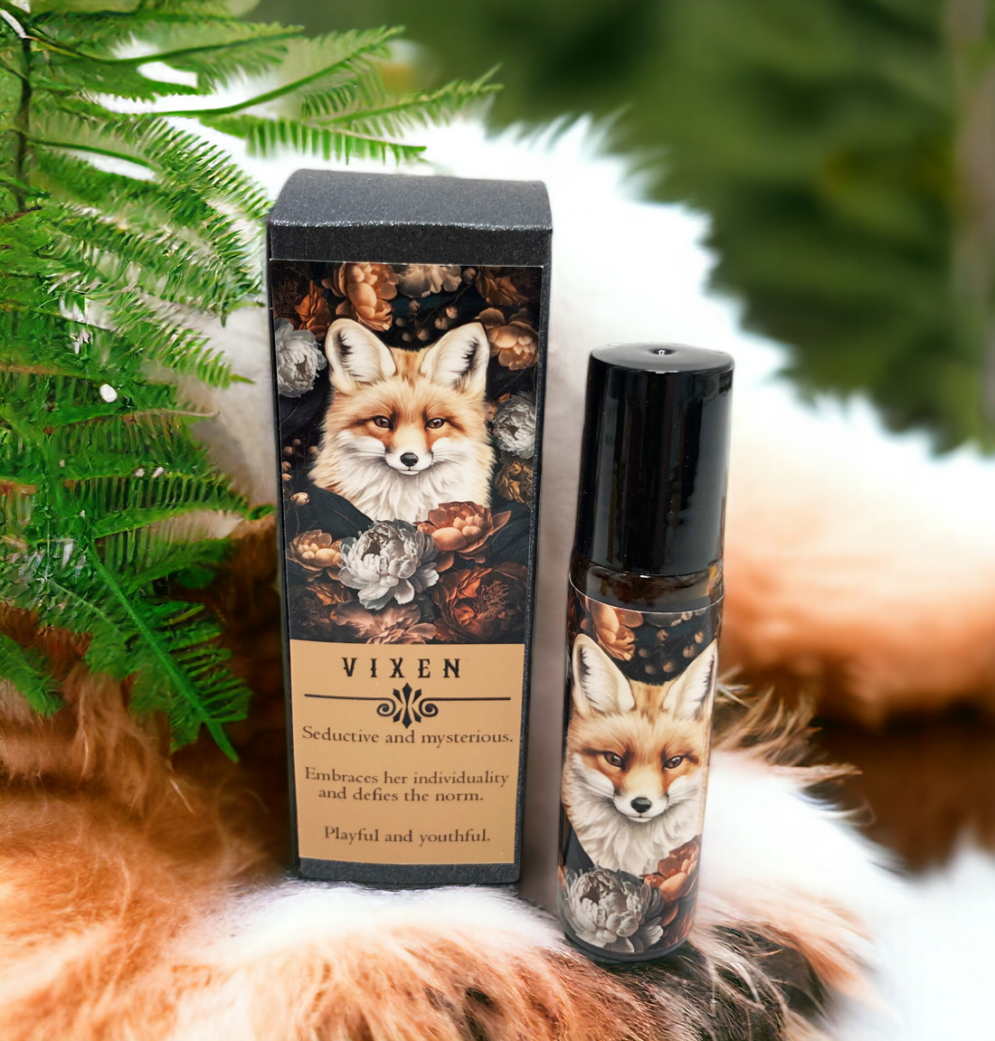 Lorabees - Aura Collection Vixen Pheromone Roller Oil Perfume