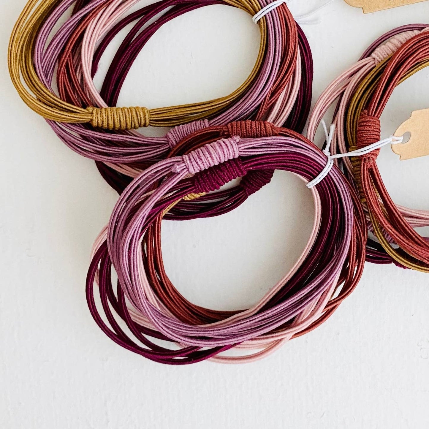 Boho Hair Ties (4 ties/pc)