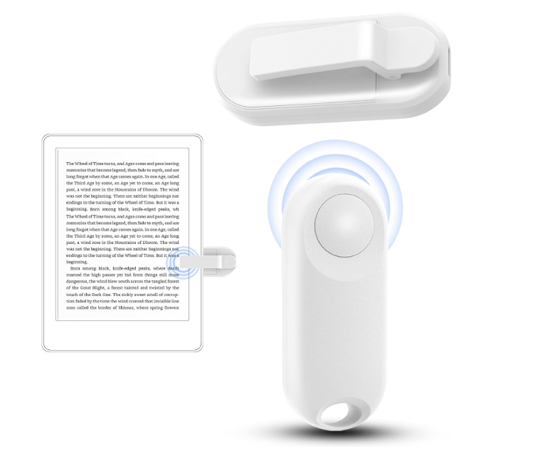Remote Control Page Turner
