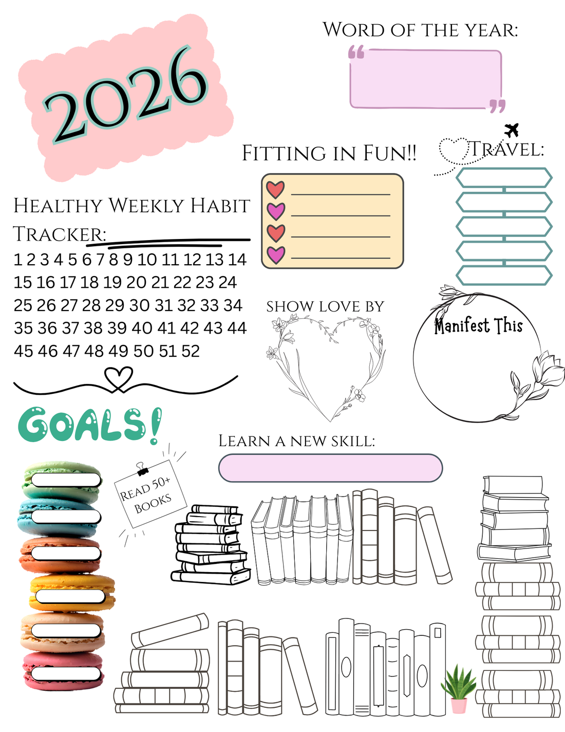 2026 Vision Board