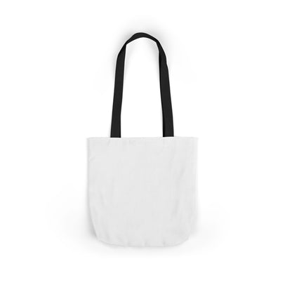 Queenie Canvas Tote Bag, 5-Color Straps