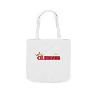 Queenie Canvas Tote Bag, 5-Color Straps