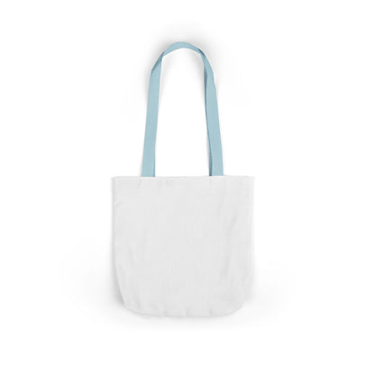 Queenie Canvas Tote Bag, 5-Color Straps