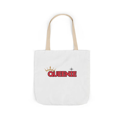 Queenie Canvas Tote Bag, 5-Color Straps