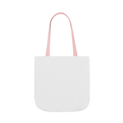 Queenie Canvas Tote Bag, 5-Color Straps