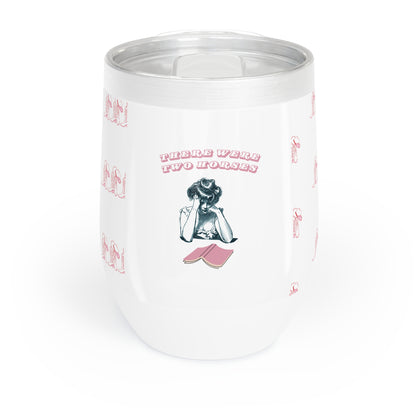 2 Horses Chill Wine Tumbler | Fun Gift for Wine Lovers