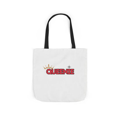Queenie Canvas Tote Bag, 5-Color Straps