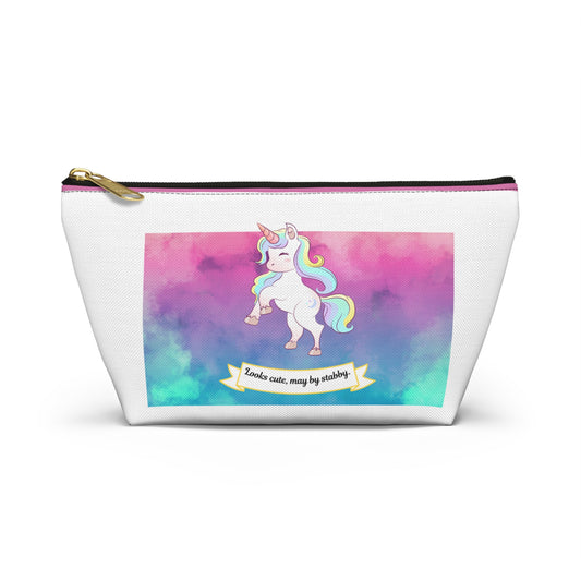Whimsical Unicorn Accessory Pouch - Fun, Colorful Makeup Bag, Travel Organizer, Gift for Unicorn Lovers, Cute Storage Solution, [...]