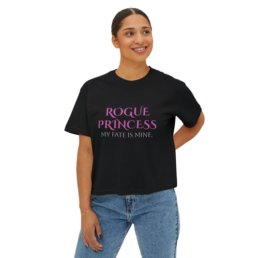 Officially Licensed Rogue Princess Crop tee