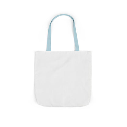 Queenie Canvas Tote Bag, 5-Color Straps