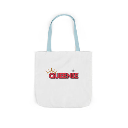 Queenie Canvas Tote Bag, 5-Color Straps