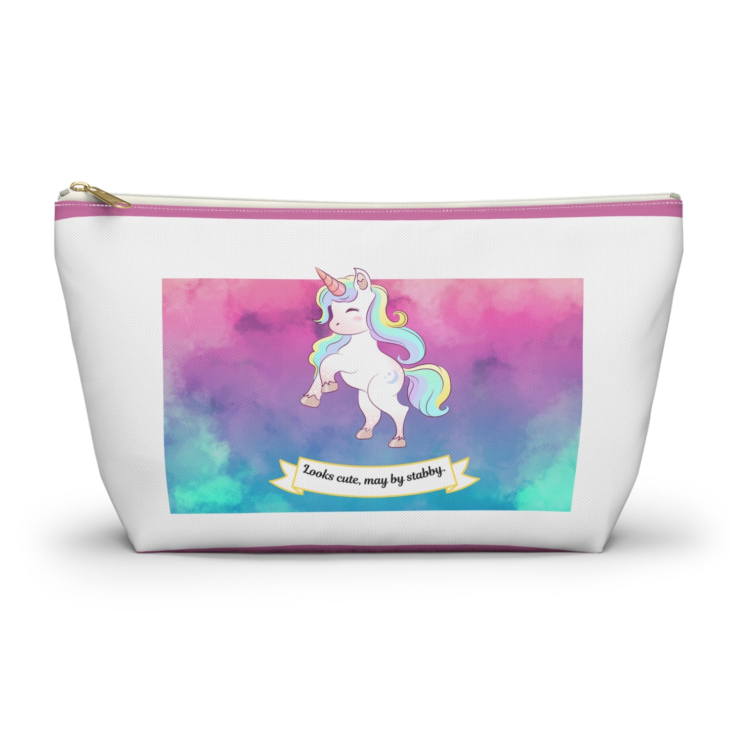 Whimsical Unicorn Accessory Pouch - Fun, Colorful Makeup Bag, Travel Organizer, Gift for Unicorn Lovers, Cute Storage Solution, [...]