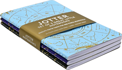 Jotter Mini Notebook Set: Celestial