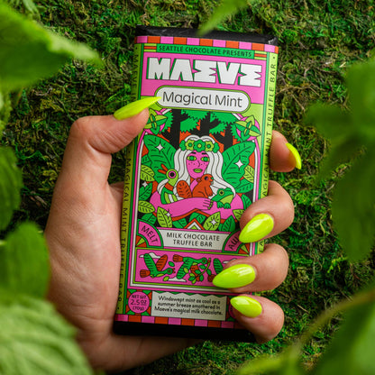 MAEVE - Magical Mint (Meltaway Mint) Truffle Bar