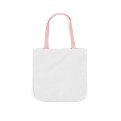 Queenie Canvas Tote Bag, 5-Color Straps