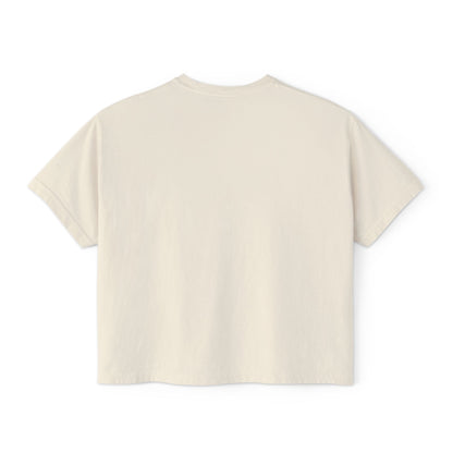 I Love Slow Burns Boxy Tee