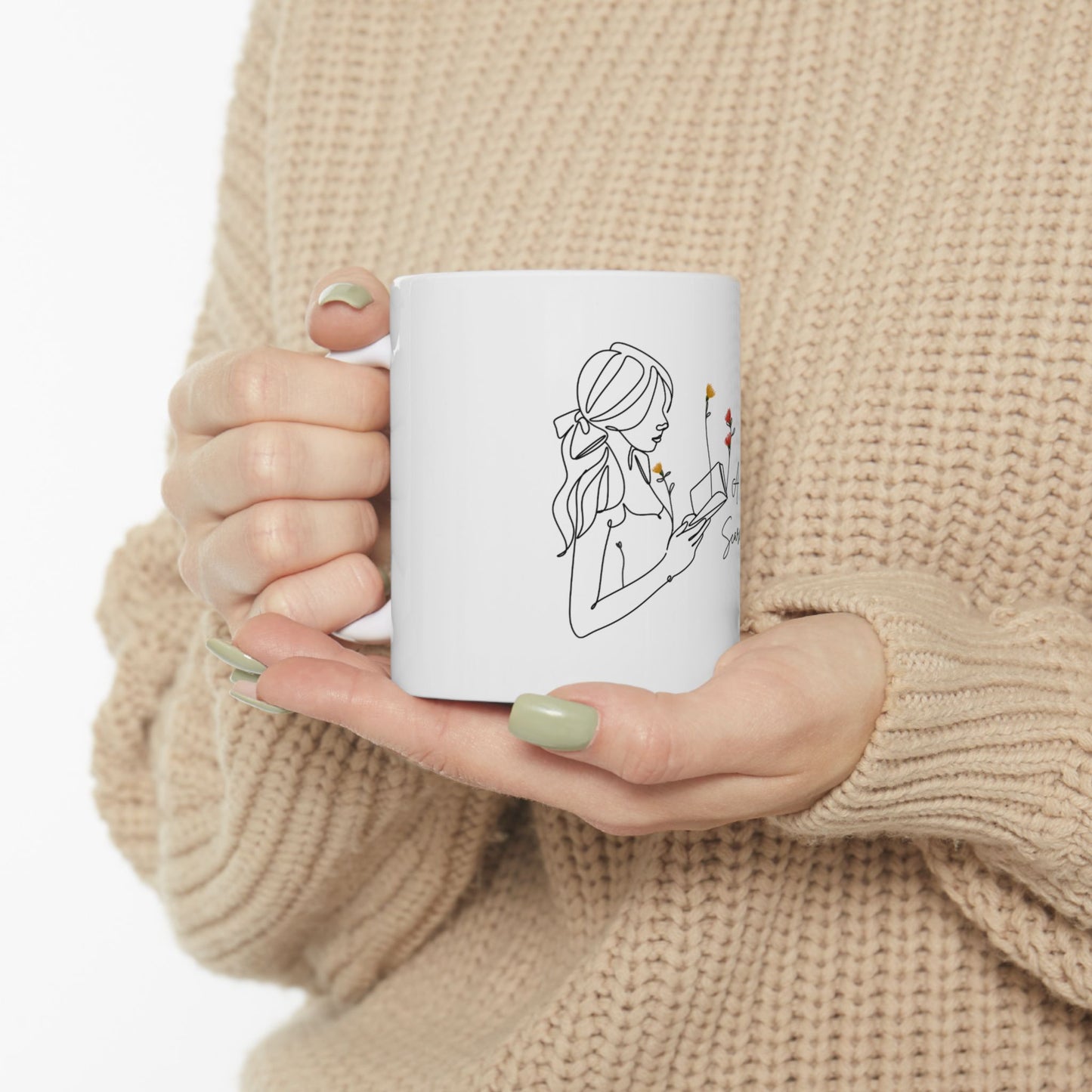 A Well Read Woman Scares the Patriarchy Mug- Gift for Book Lover