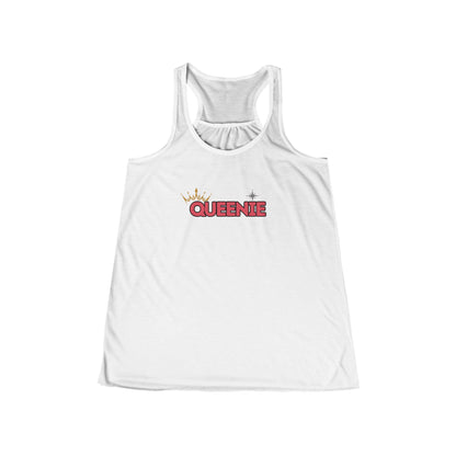 Queenie Women's Flowy Racerback Tank Top