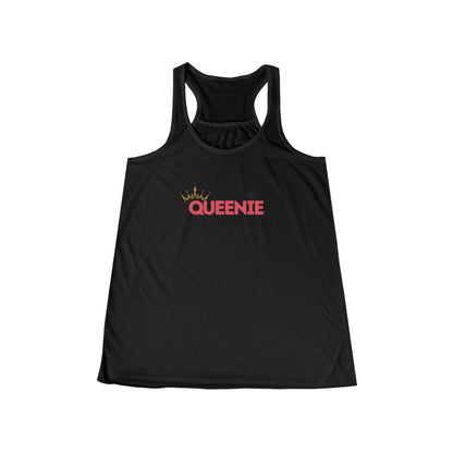 Queenie Women's Flowy Racerback Tank Top