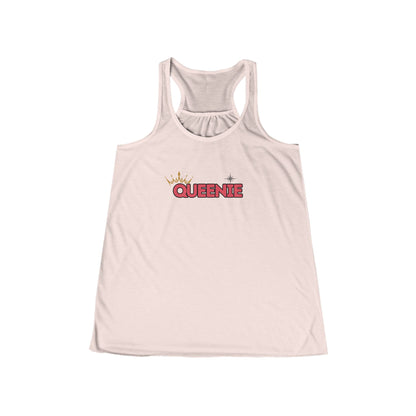 Queenie Women's Flowy Racerback Tank Top