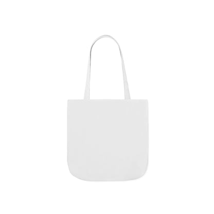 Queenie Canvas Tote Bag, 5-Color Straps