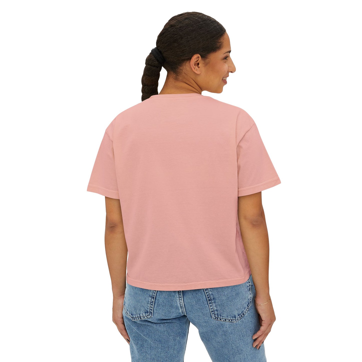 I Love Slow Burns Boxy Tee