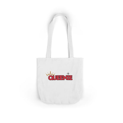 Queenie Canvas Tote Bag, 5-Color Straps
