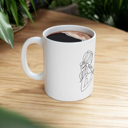 A Well Read Woman Scares the Patriarchy Mug- Gift for Book Lover