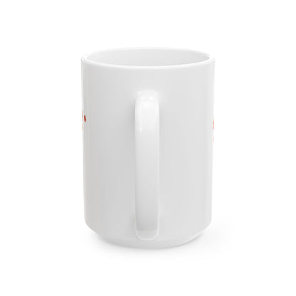 Fall-Inspired Ceramic Mug - "I Fall For Books" - Perfect Gift for Book Lovers