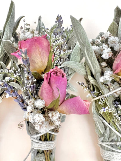 The 12th Moon - MAGIC RITUALS Mini Sage Smudge Bundle - Smoke Cleanser