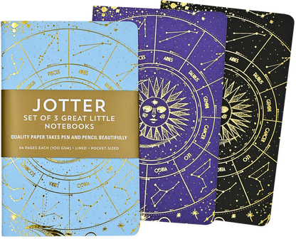 Jotter Mini Notebook Set: Celestial