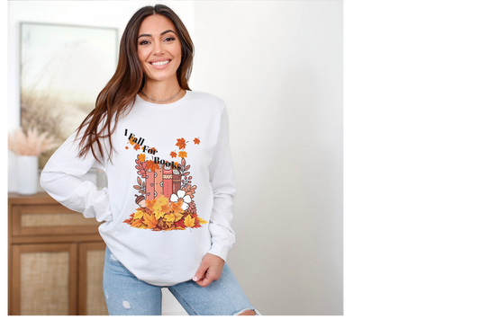 Autumn Vibes Long Sleeve Tee