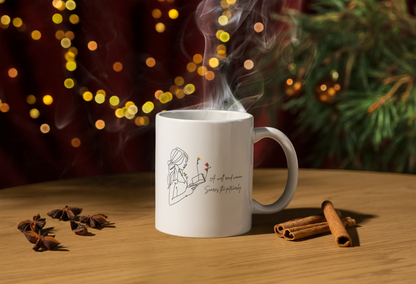 A Well Read Woman Scares the Patriarchy Mug- Gift for Book Lover