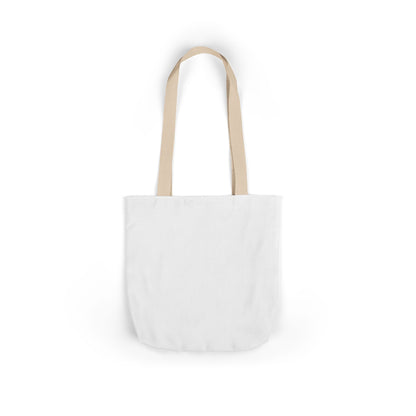Queenie Canvas Tote Bag, 5-Color Straps