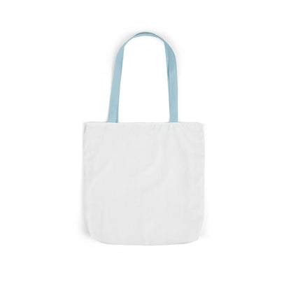 Queenie Canvas Tote Bag, 5-Color Straps