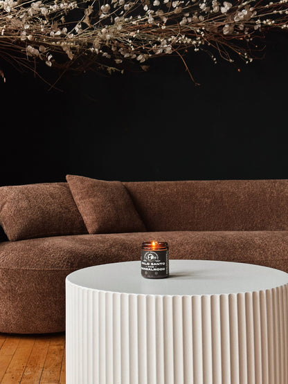 Project Happiness Candle Co. - Palo Santo and Sandalwood - 8 oz Soy Candle