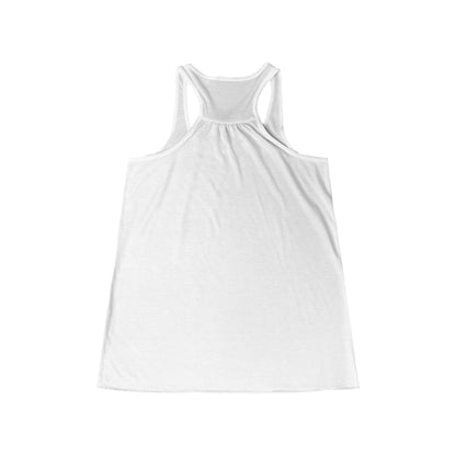 Queenie Women's Flowy Racerback Tank Top