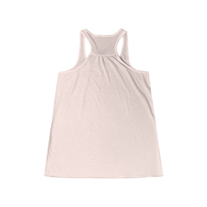 Queenie Women's Flowy Racerback Tank Top