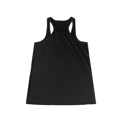 Queenie Women's Flowy Racerback Tank Top