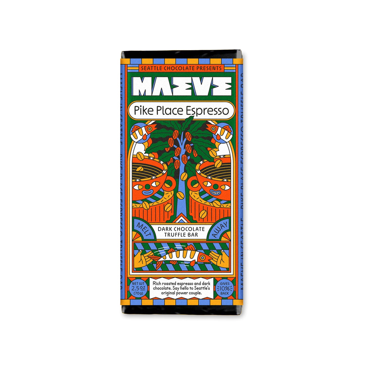 MAEVE - Pike Place Espresso Truffle Bar