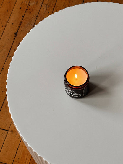 Project Happiness Candle Co. - Palo Santo and Sandalwood - 8 oz Soy Candle