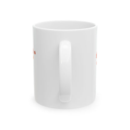 Fall-Inspired Ceramic Mug - "I Fall For Books" - Perfect Gift for Book Lovers