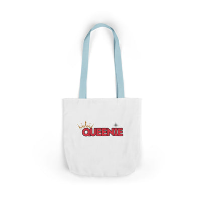 Queenie Canvas Tote Bag, 5-Color Straps