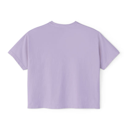I Love Slow Burns Boxy Tee